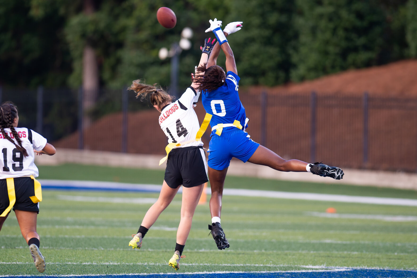 Auburn High vs Opelika flag football